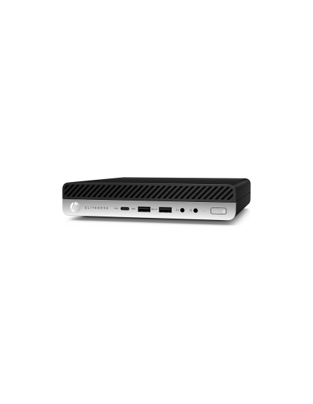 HP EliteDesk 800 G4 mini-pc Core i5-8ª - SSD 256 GB - RAM 8 GB