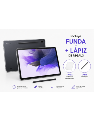 Tablet Samsung Galaxy Tab S7 FE 12.4" - 128GB -...
