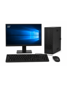 TTL TeknoSlim Torre Core i5 6ª Gen - SSD 480 GB - RAM 8...