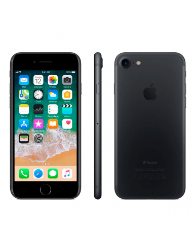 iPhone7 - 32 GB - Negro - Libre - B (ver fotos)