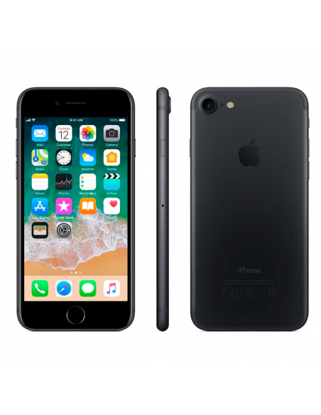 iPhone7 - 32 GB - Negro - Libre - B (ver fotos)