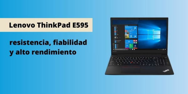 Lenovo ThinkPad E595 (Características y Precio)